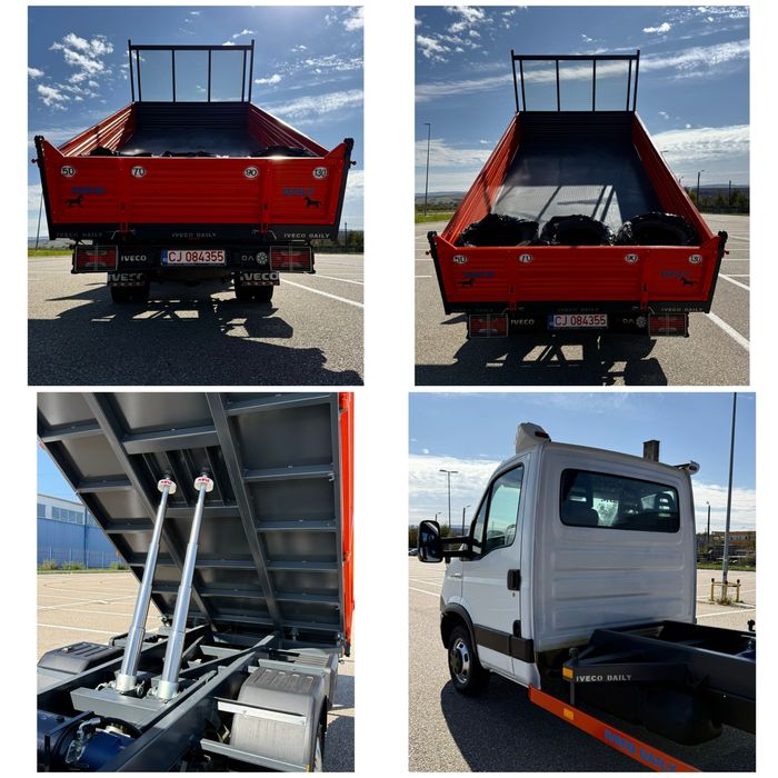Iveco Daily Basculabil 35C15 50c15 Mercedes Sprinter VW Ford Renault