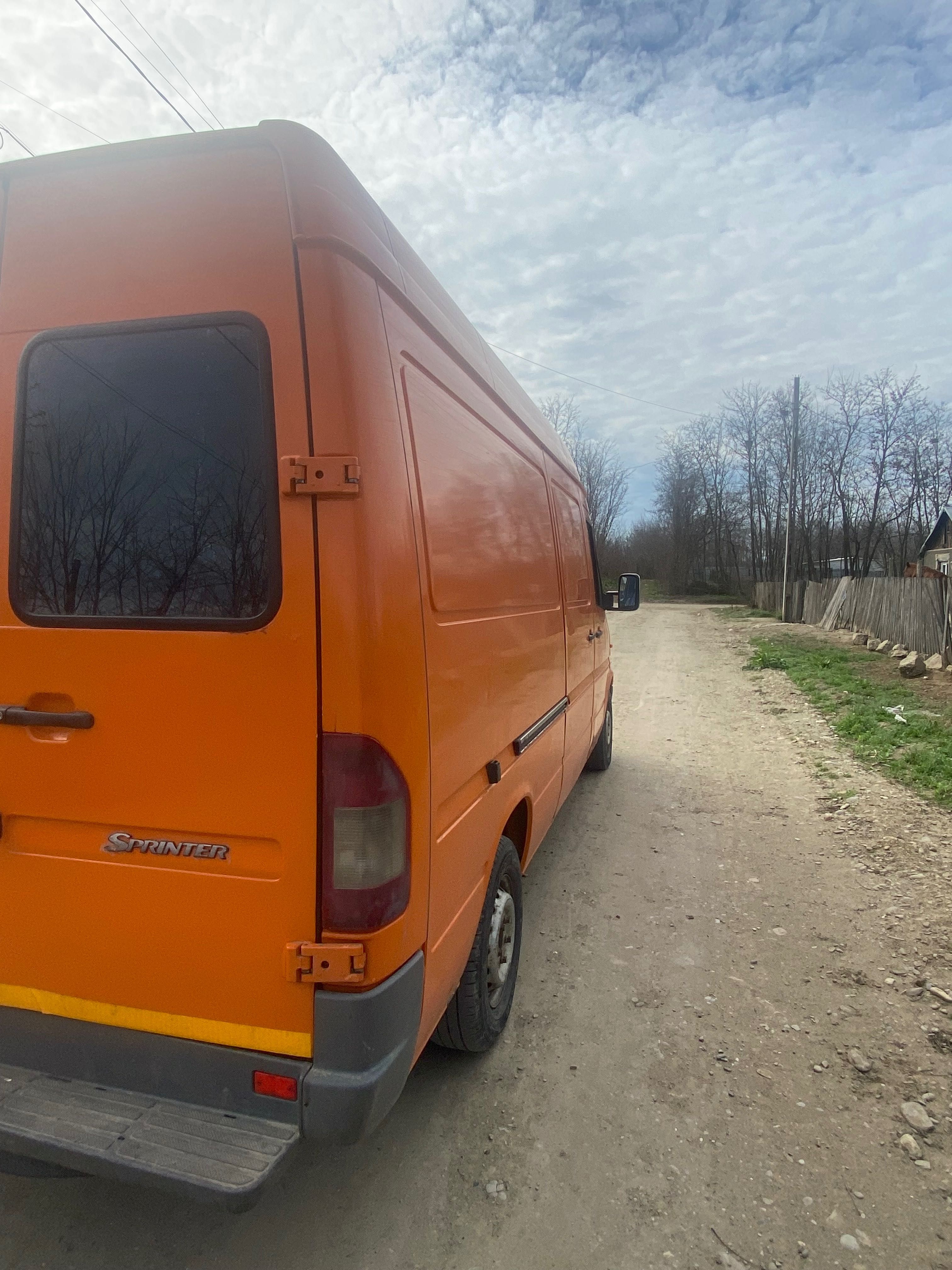 Mercedes Sprinter 211
