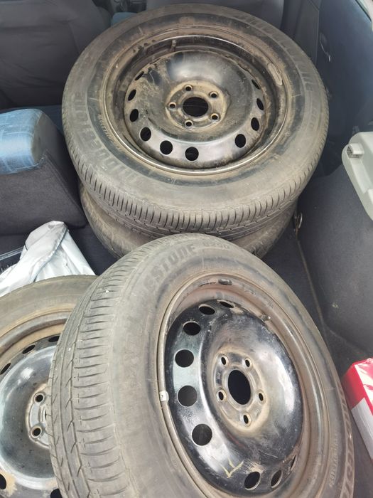 Roti (jante) tabla Renault Laguna 2 195x65 R15 5x108 et50