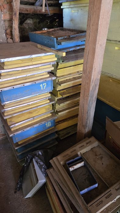 Пчелни кошери Дадан Блат