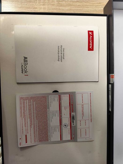 Laptop Ca nou! – Allbook Allview J Series 8Gb RAM 256Gb SSD