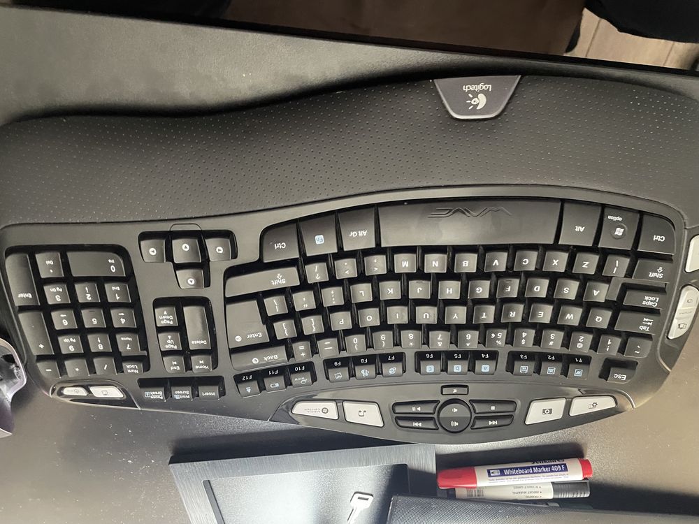 Tastatura k350 wireless ca noua