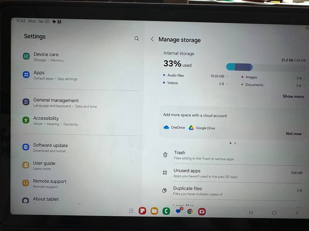 Samsung Galaxy Tab A9+ g5