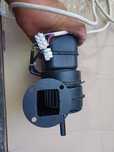 Ventilator centrala,suba ulei etc  silentios 22w  220v