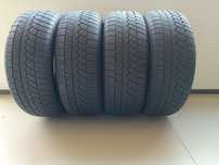 4бр зимни гуми 235/60/18/Continental winterContact 4x4/dot2416/5.8мм