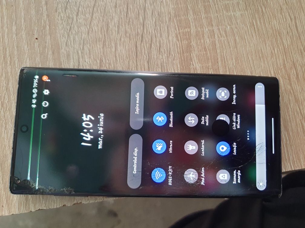 Samsung note 10 piese