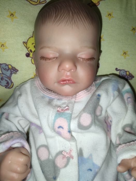 Кукла Реборн сплюшка.