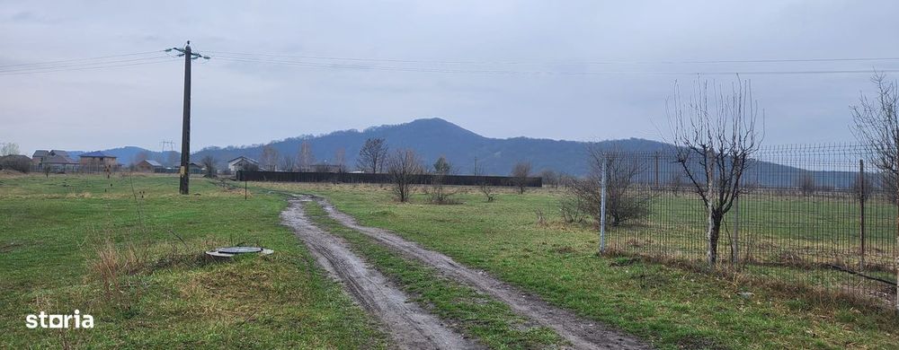 Teren cu PUZ aprobat - case, 6 loturi, suprafata 4054 mp, Harman.