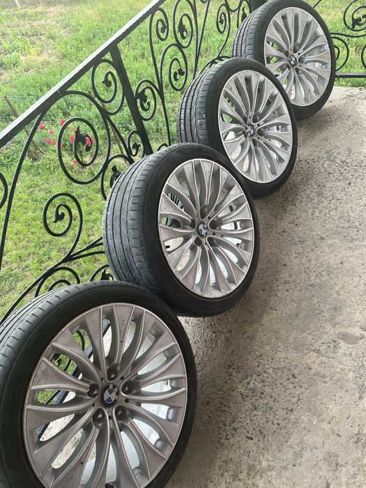 Jante + Cauciucuri BMW Seria 5 GT