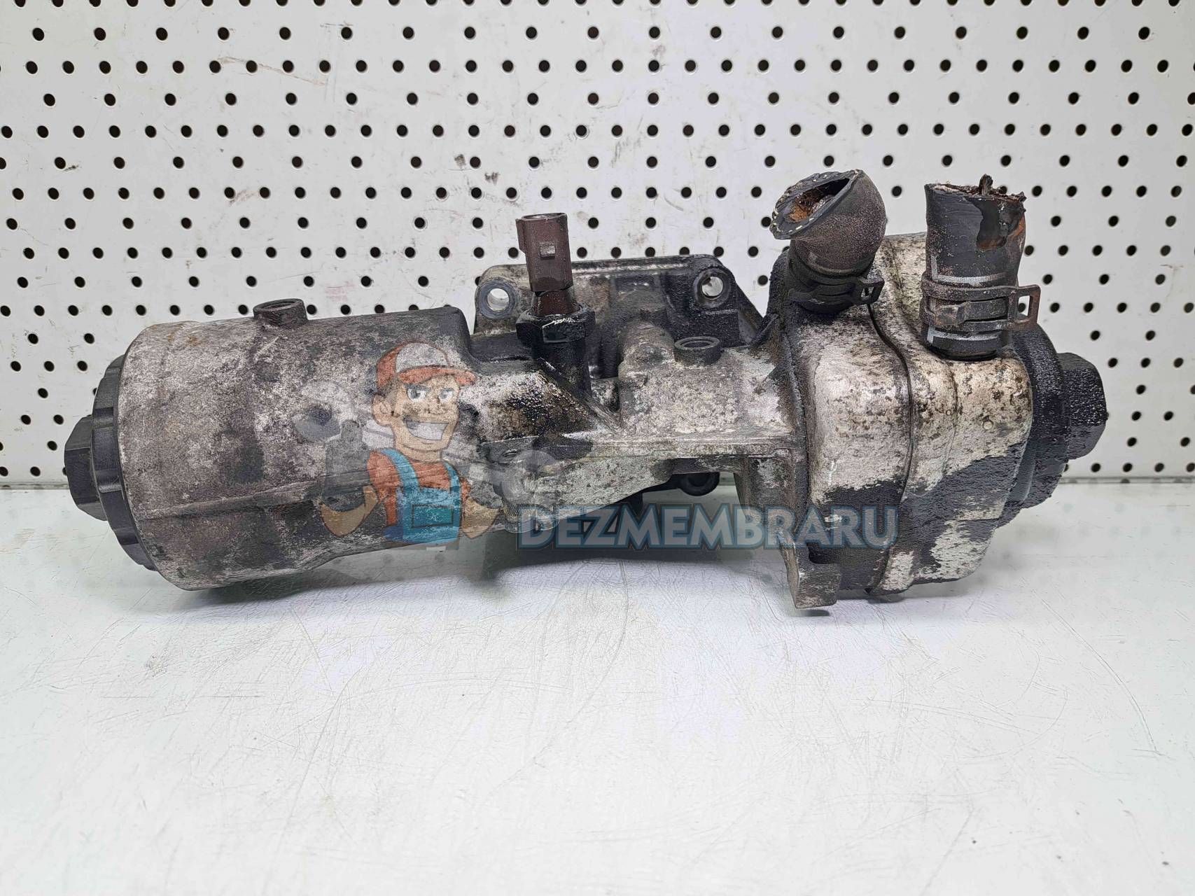 Termoflot Volkswagen Touran (1T1, 1T2) [Fabr 2003-2010] 045115389J 1.9 TDI BXE