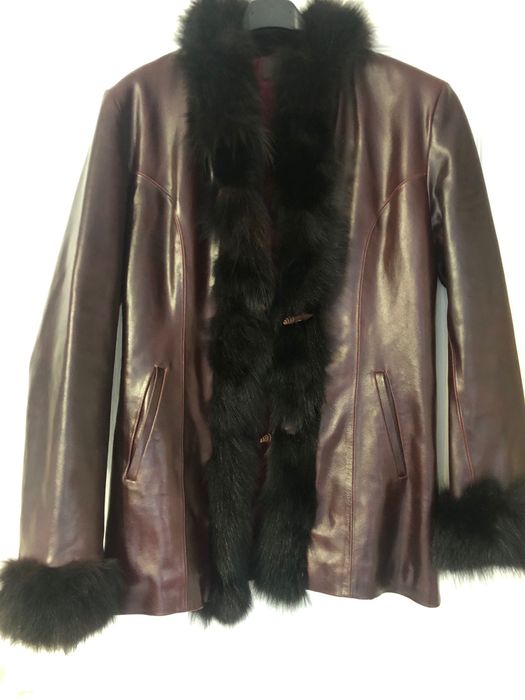 Palton piele naturală