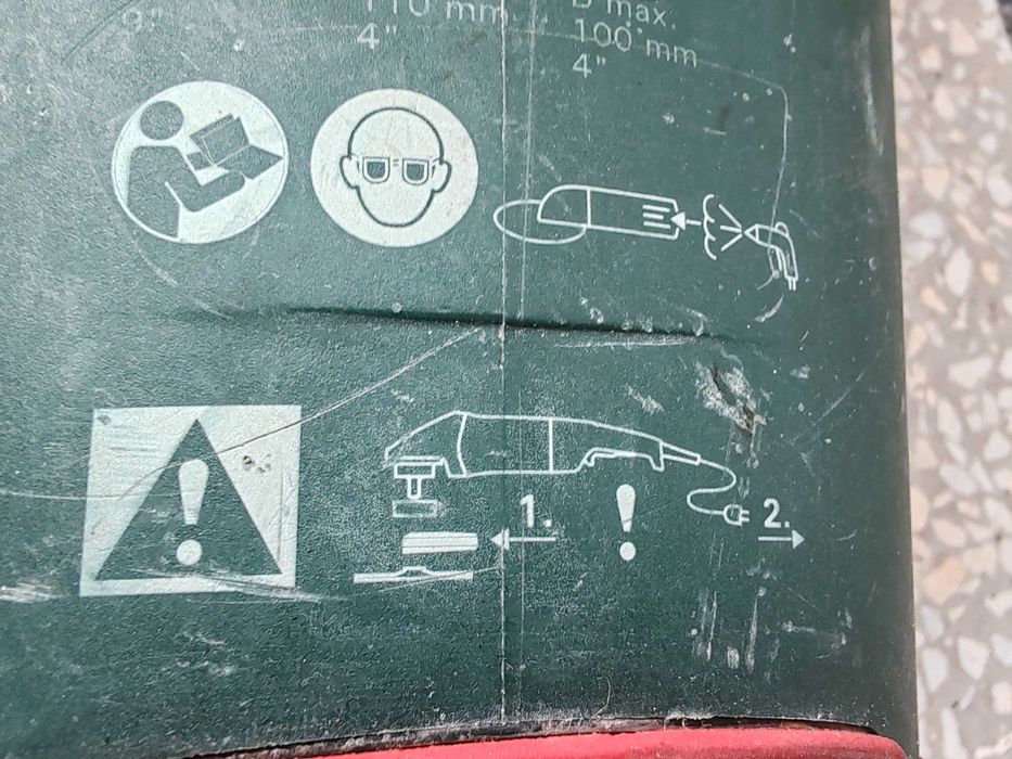 Metabo WE 22-230 MVT, 2200 W, 230 мм - електрически ъглошлайф