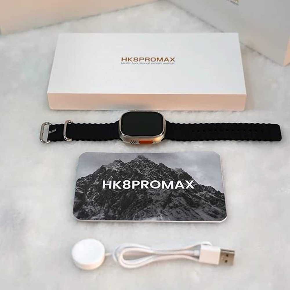 Hk8 pro max amoled smart watch new