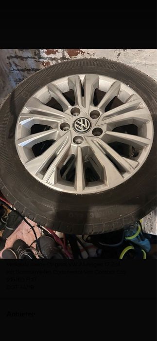 Roti/Jante VW Multivan T6 215/60/17