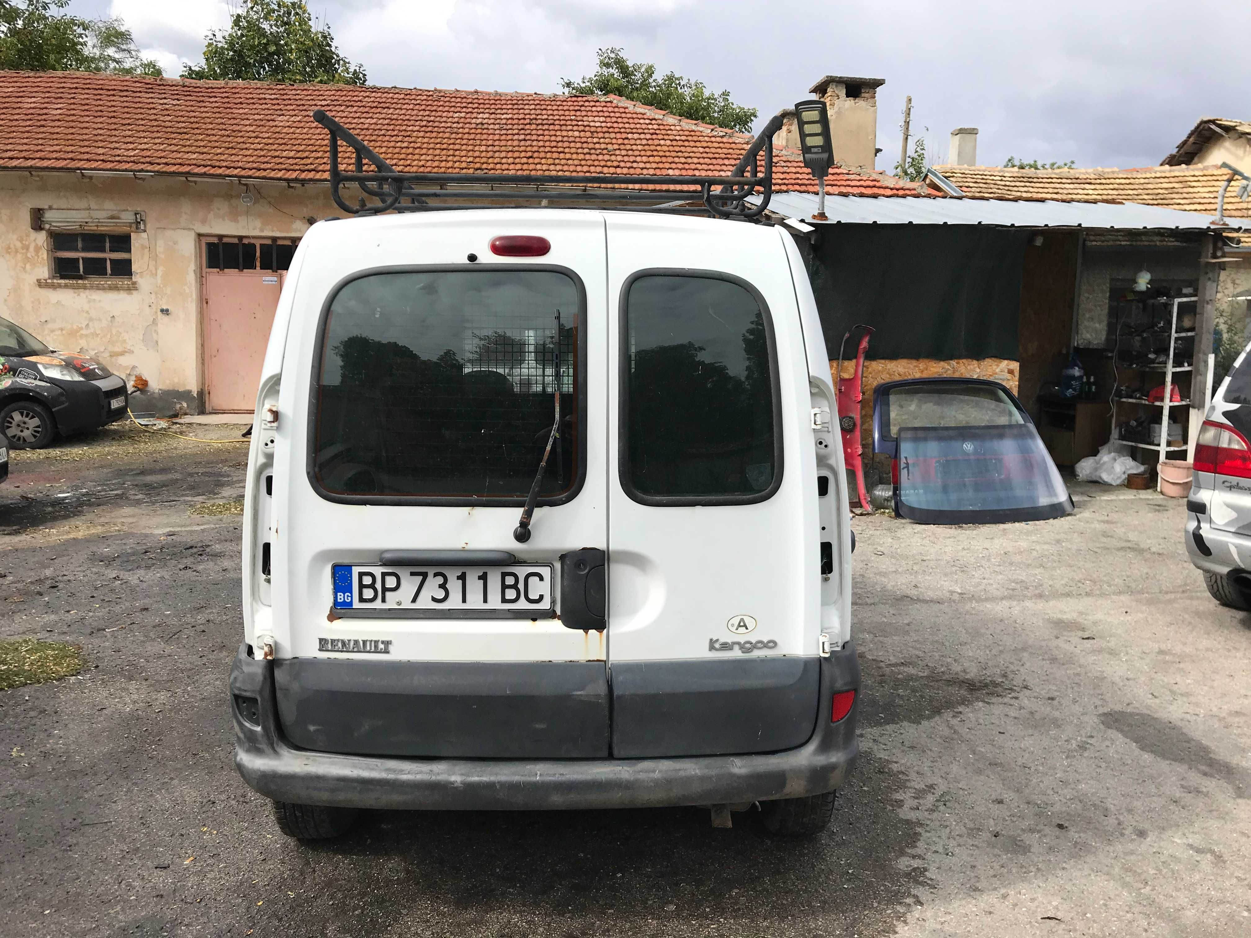 Renault Kangoo Рено Канго 1.9 D 55 к.с.