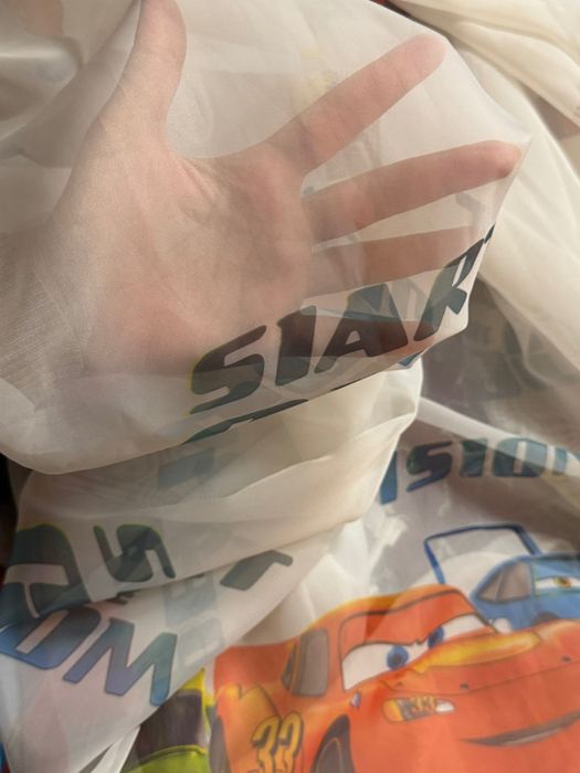 Perdele cu model Cars