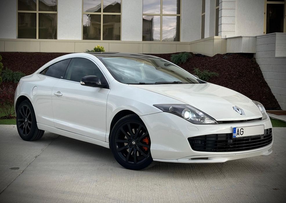Renault Laguna Coupe GT 4control 180cp