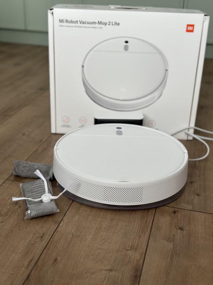 Робот-пылесос Xiaomi Mi Robot Vacuum-Mop 2 Lite