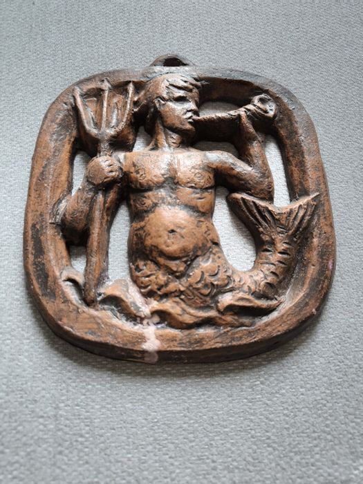 Керамика Зодия скулптор Rudolf Rempel 1892-1970
