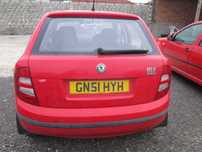 Шкода Фабия / Skoda Fabia 1.4 MPI 2003