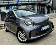 SMART EQ Forfour, Electric