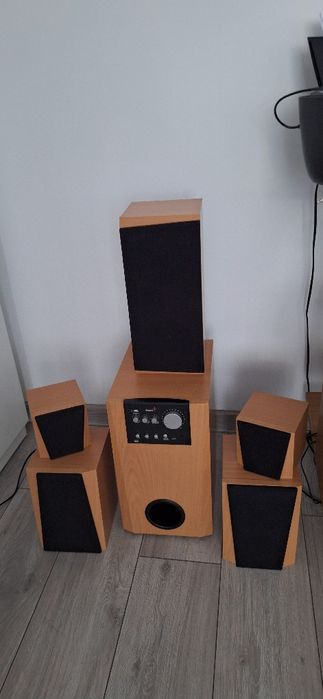 Boxe Genius  subwwoofer 5.1