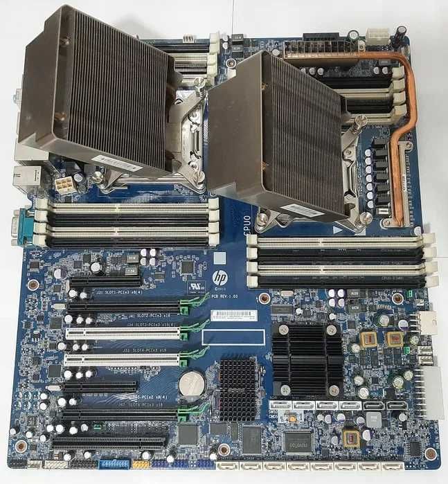 Hp z820 kit server workstation