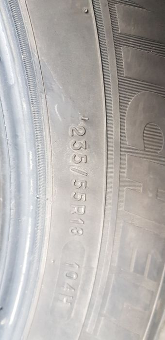 Зимни гуми-18цола-235/55-1бр.-75лв."MICHELIN "
