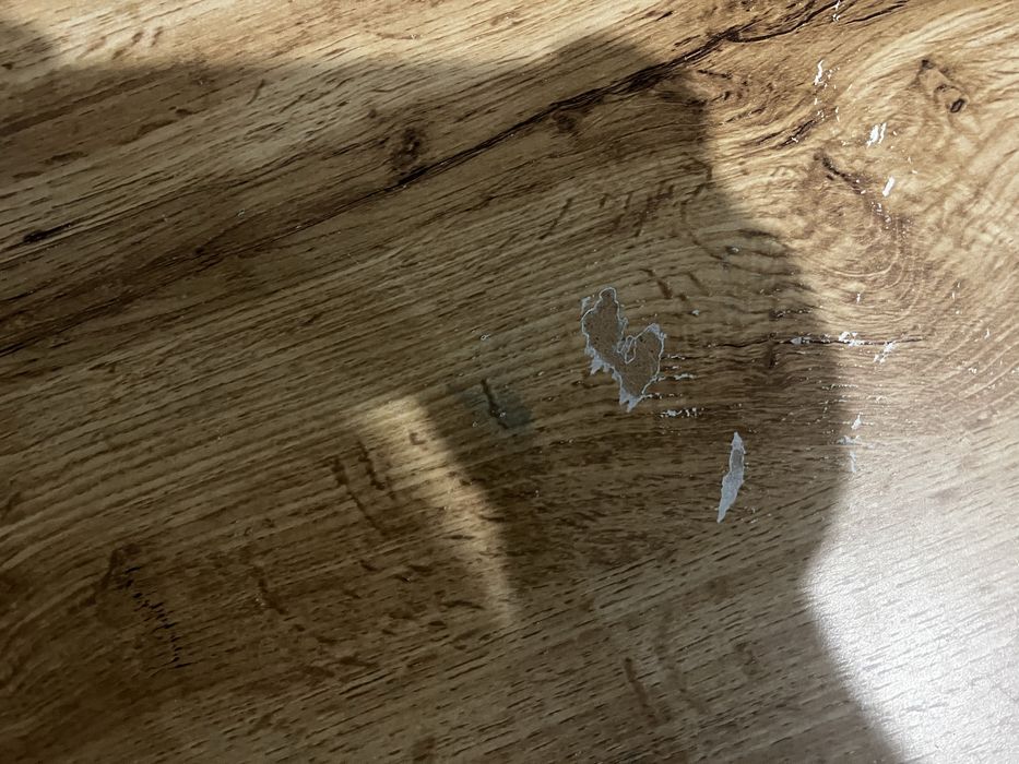 Въртяща се холна маса от МДФ