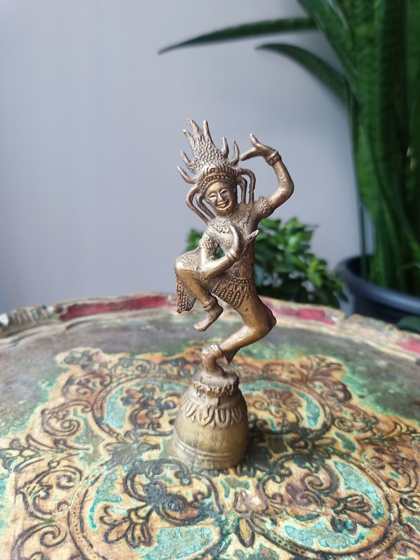 Бронзови статуетки ганеша, шива, Буда, вишну ,апсари ,Сарасвати