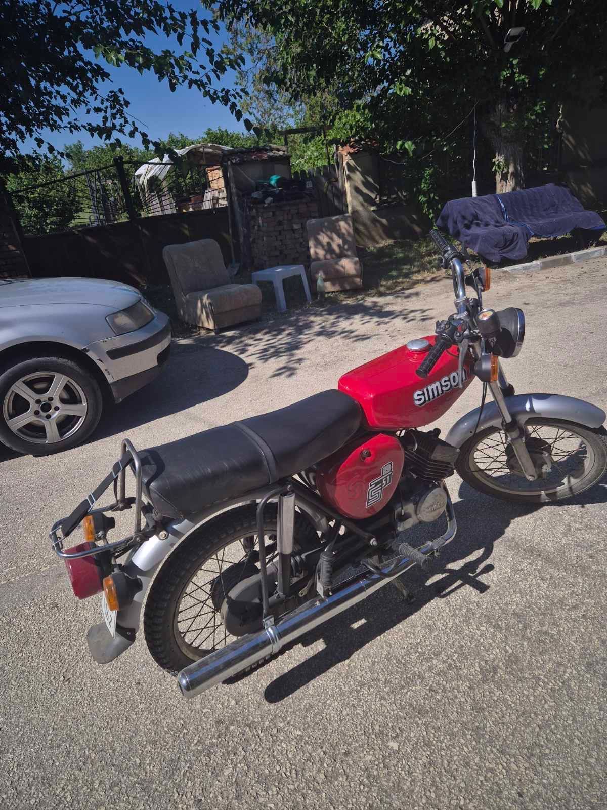 Simson S51 редовни документи