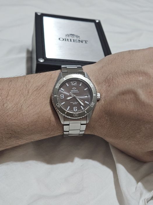 Orient mako/ray/kamasu solar