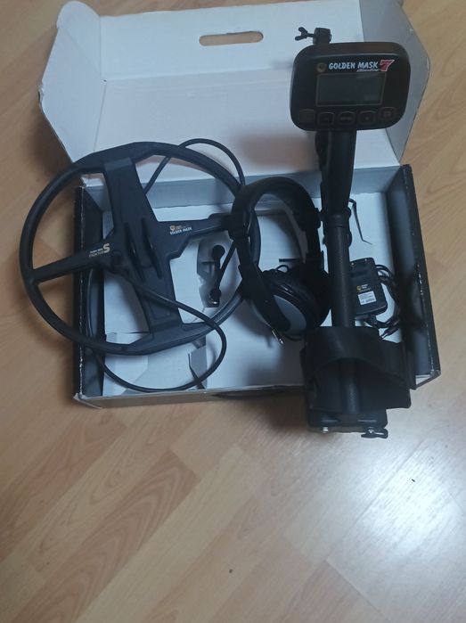 Golden Mask 7 / металодетектор
