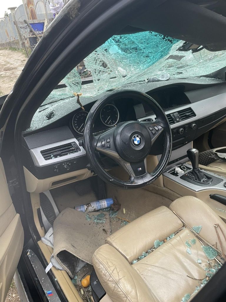 На части bmw e60 530д