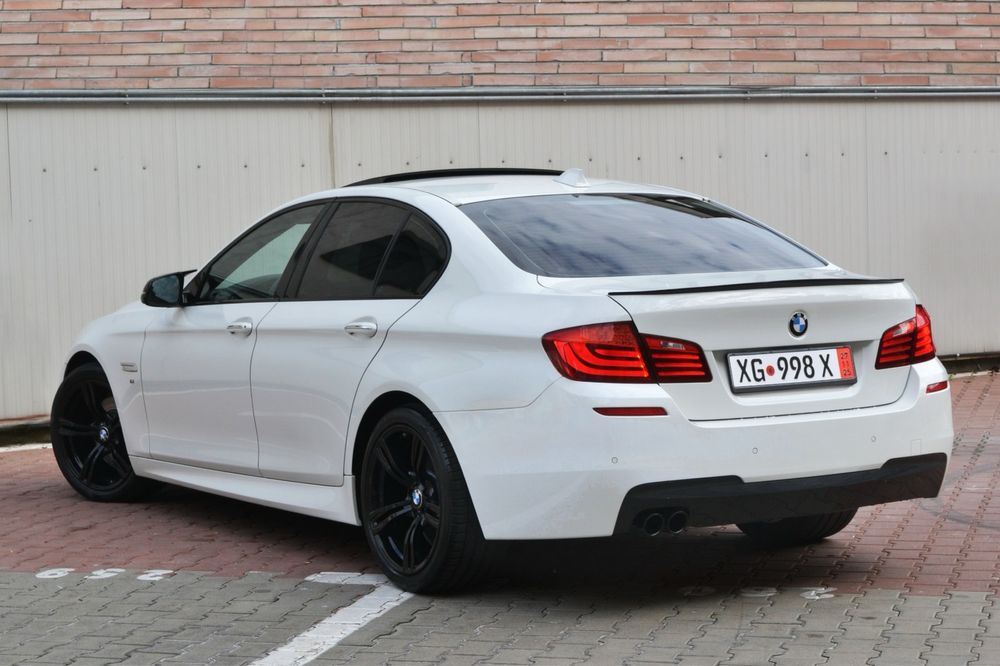 BMW 520D F10 Face -lift/M Packet /interior M sport/Trapa/Shadow Line