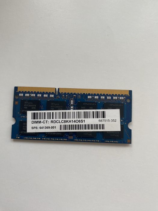 memorie RAM DDR3L de 4 GB pentru laptopuri