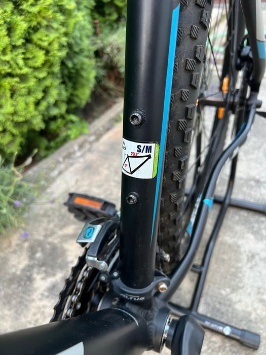 Bicicleta MTB FUJI Nevada Aluminiu S/M 29" Frane Hidraulice Tektro