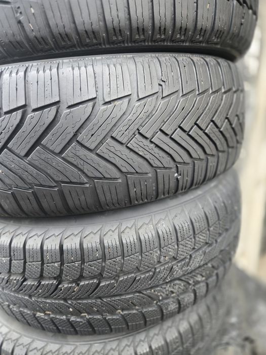 2бр. 195 65 15 Michelin зимни.