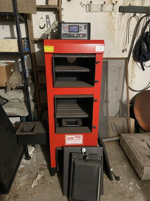 Чугунен котел на твърдо гориво