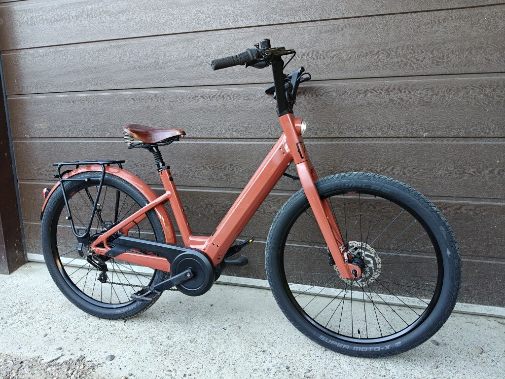 Bicicleta electrica Moustache curea Enviolo