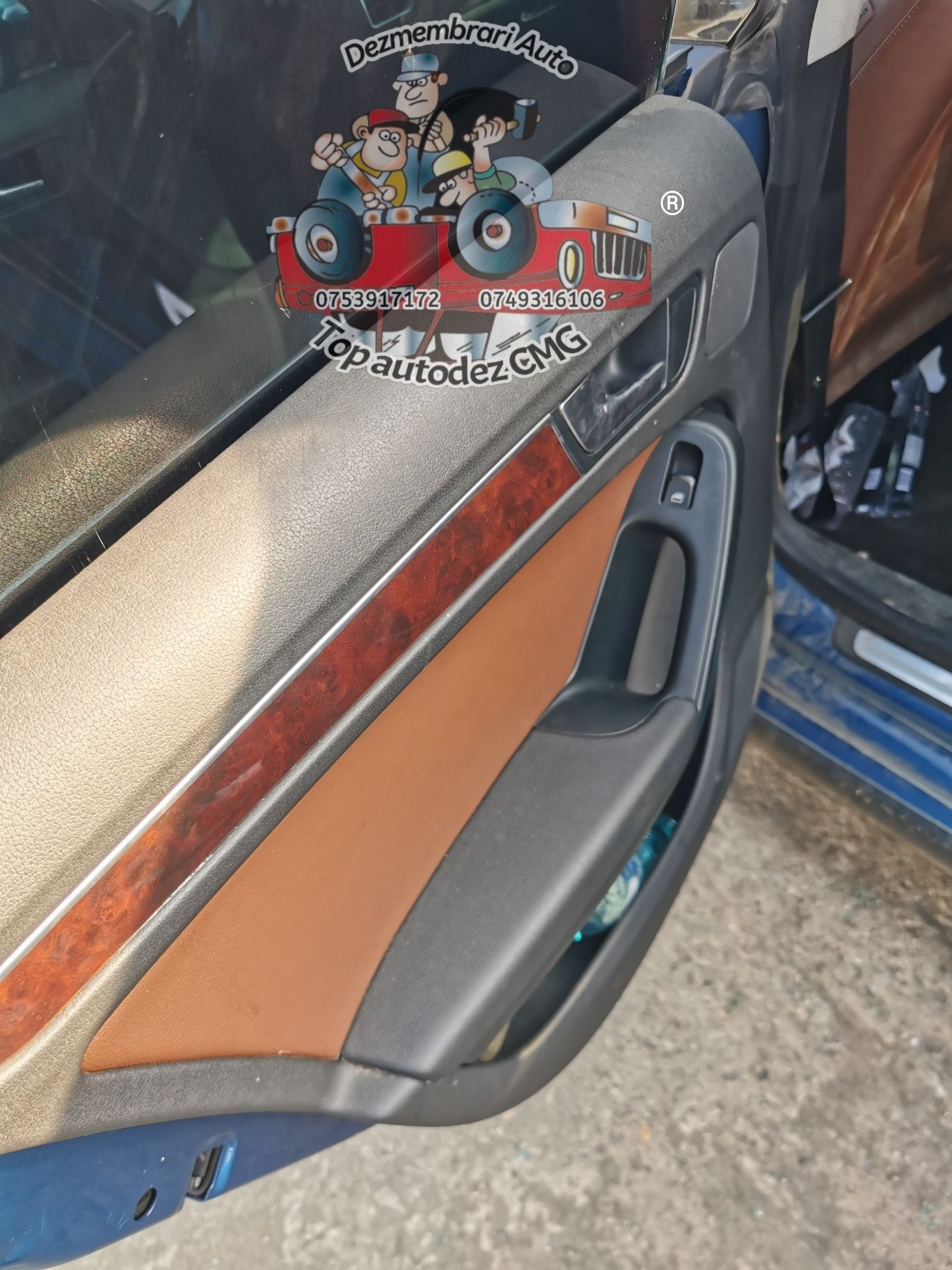 Interior piele maro Audi A5 scaune bancheta fete usi dezmembrez