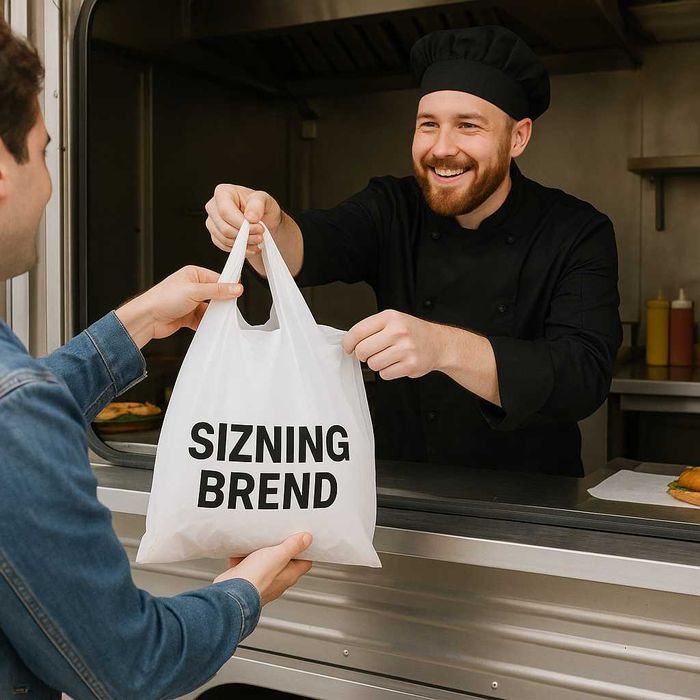 Brendingiz tushirilgan Salafan Paketlar
