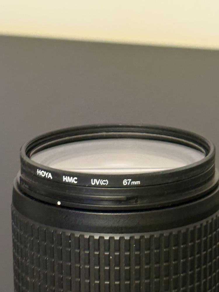 Nikon D3500 + Nikkor 18-140mm + Manfrotto статив + раница и аксесоари