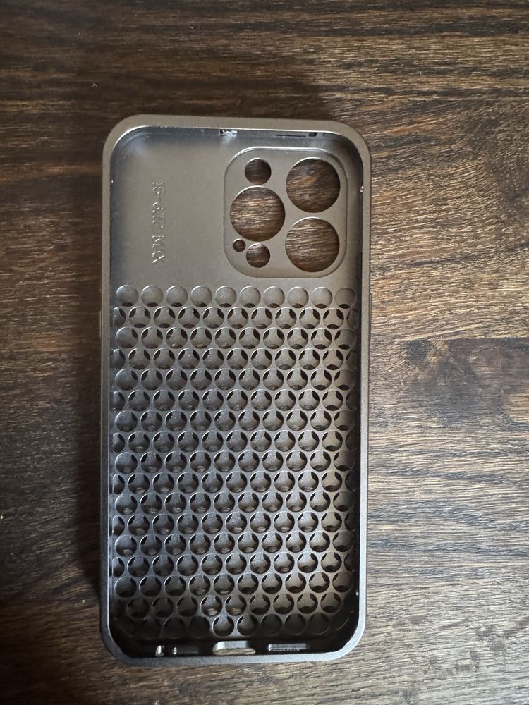 Кейс алуминиев i phone 15 pro max