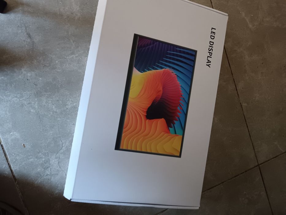 Led display portabil
