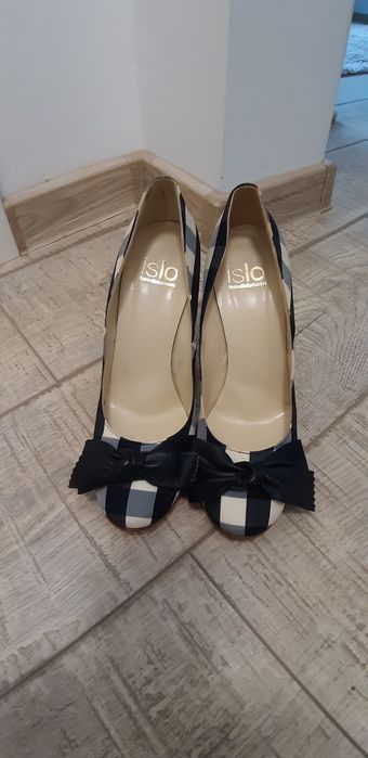 Pantofi piele Isabela Lorusso,piele naturala,comozi ,superbi 39