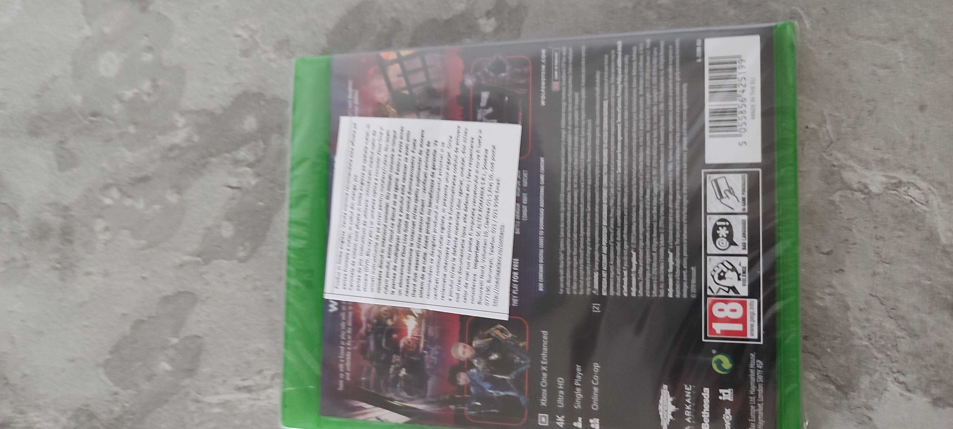 Wolfenstein Youngblood Deluxe edition Xbox one