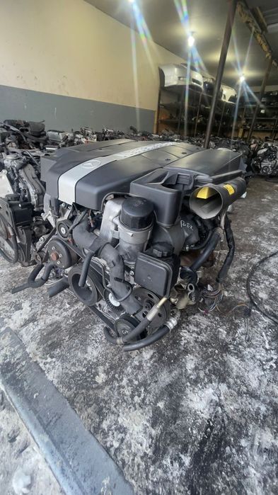 Контрактные Двигатель M112 объем 3.2 на Mercedes ML320