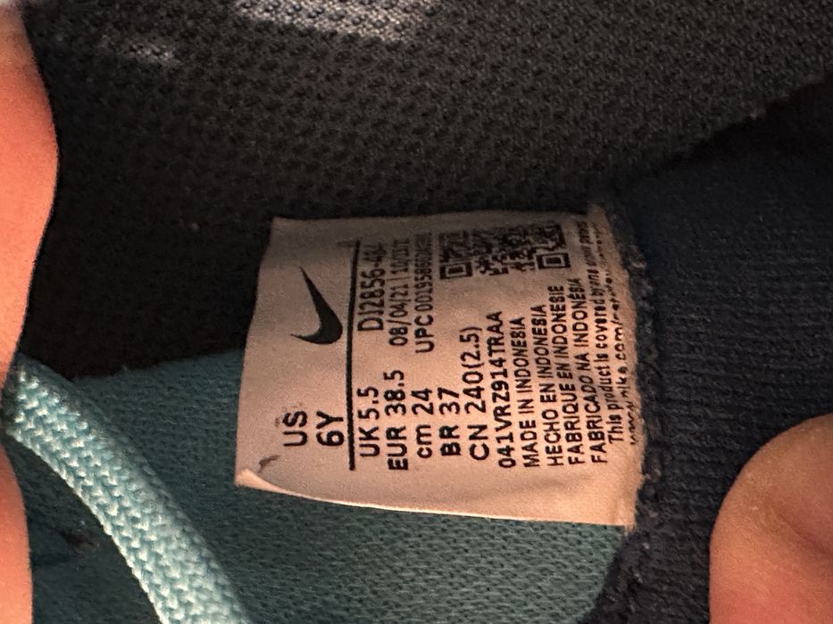 Ghete fotbal Nike Mercurial 38,5