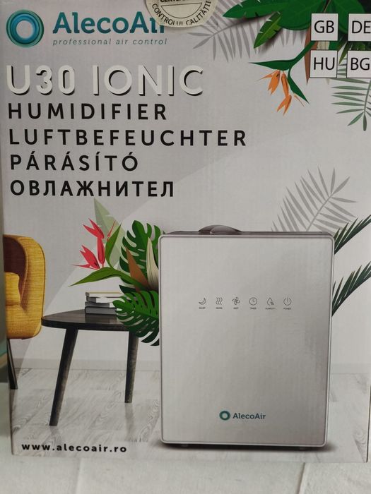 Vând umidificator U30ionic